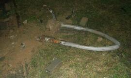 Vilkikas sankryžoje taranavo BMW