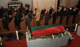 Rietave perlaidoti Lietuvos partizanų palaikai