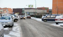 Žiema į darbą pašaukė kelių valytojus