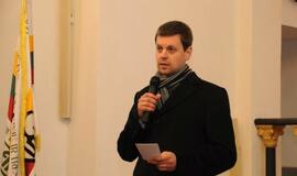 Rietave perlaidoti Lietuvos partizanų palaikai