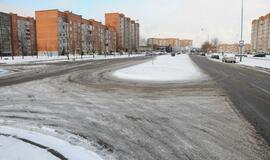 Žiema į darbą pašaukė kelių valytojus