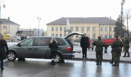 Rietave perlaidoti Lietuvos partizanų palaikai