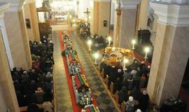 Rietave perlaidoti Lietuvos partizanų palaikai