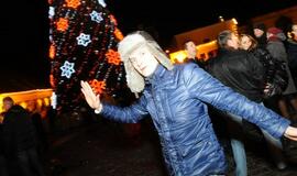 Klaipėdiečiai pasitiko 2012-uosius