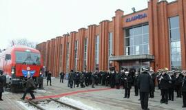 "Saulė" išlydėta į Kazachstaną