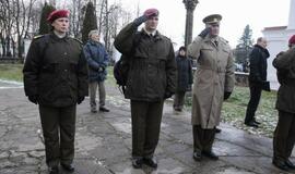 Rietave perlaidoti Lietuvos partizanų palaikai