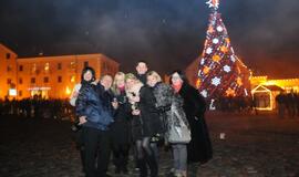 Klaipėdiečiai pasitiko 2012-uosius