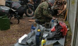 Motociklais - į Rusiją