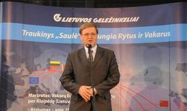 "Saulė" išlydėta į Kazachstaną