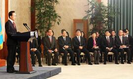 Pietų Korėja pasirengusi bendradarbiauti su KLDR