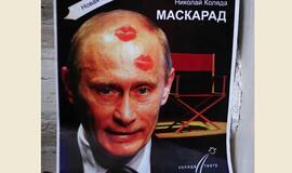 Politinis skandalas: teatro premjera "apie Putiną aferistą ir ugningą meilę"