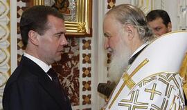 Rusijos bažnyčios galva ragina Kremlių keisti politiką