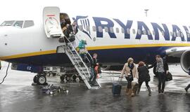 "Ryanair" nuo gegužės pradės skrydžius į Kiprą ir Maltą