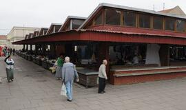 Senoji turgavietė taps UAB