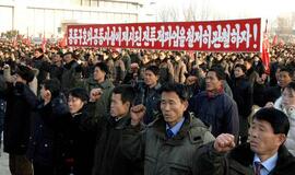 Šiaurės Korėja atšaukė visus 2012-ųjų kalendorius