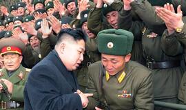 Šiaurės Korėjos kariuomenė tampa vis stipresnė