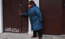 Skylėtos durys - nesantaikos priežastis