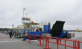 Susisiekimas su Smiltyne nenutrūksta bet kokiu oru