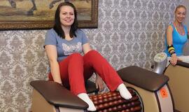 "Vakarų eksprese" - projektas "Gyvenk sveikai"