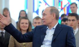 Vladimiras Putinas - už valstybinį kapitalizmą