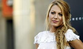 Aktorę Blake Lively persekioja pamišęs gerbėjas