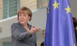 Angela Merkel: euras sustiprino Europą