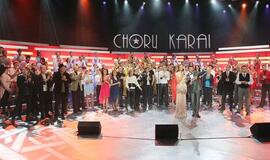 "Chorų karuose" pasauliniai hitai suskambės lietuvių kalba