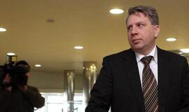 Darius Valys: pasitarimo pašaliniai girdėti negalėjo