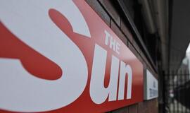 Dienraščio "The Sun" žurnalistai įtariami mokėję kyšius
