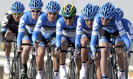 Dviračių lenktynių "Tour of Qatar" antrąjį etapą laimėjo Ramūno Navardausko komanda