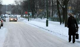 Gatvių valytojai vėl auklėjami baudomis