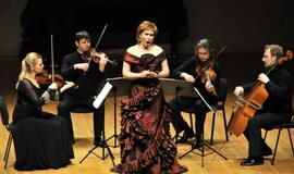 "Iš mano svajonių" - dainininkės Aistės Širvinskaitės vakaras