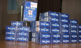 Kaimynui latviui - šimtatūkstantiniai nuostoliai dėl nelegaliai gabentų prekių