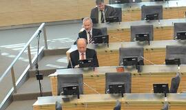 Keisti Seimo posėdžių paveikslėliai