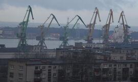 Klaipėda Amerikoje būtų penktas šeštas uostas?