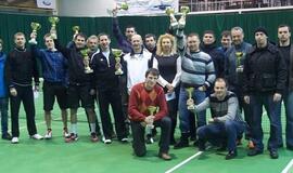 Klaipėdoje - tenisininkų duetų dvikovos