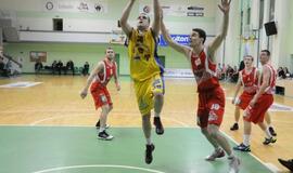 Klaipėdos "Nafta-Universitetas" komandos pergalė