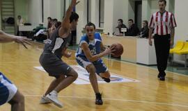 Klaipėdos studentai šventė pergalę Vilniuje