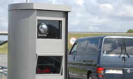 Latviai Lietuvos keliuose nusižengė 49 kartus; bausti jų negalima