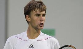 Laurynas Grigelis Vokietijoje pateko į dvejetų varžybų pusfinalį