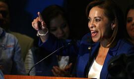Meksikos konservatorių partija išsirinko pirmąją moterį kandidatę į prezidentus