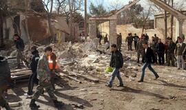 Ministerija rekomenduoja susilaikyti nuo kelionių į Siriją