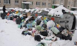 Mokestis už šiukšles - pagal žmonių skaičių