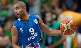 NBA savaitės laureatai - Polas Pirsas ir Tonis Parkeris