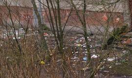 Nutirpęs sniegas apnuogino klaipėdiečių kultūrą