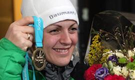 Pergalė Londone dviratininkei Simonai Krupeckaitei suteiks dar daugiau pasitikėjimo