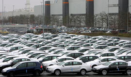 Pernai "Volkswagen" koncerno pelnas padvigubėjo