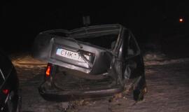 Epilepsijos priepuolis lėmė avariją