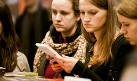 Knygų mugė sutraukė minią skaitytojų