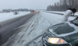 Incidentas automagistralėje